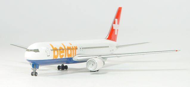 Boeing 767-300 Belair - 1/500 Scale Herpa Wings HW504393