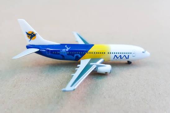 Boeing 737-300 Myanmar Airways International - 1/500 Scale Herpa Wings HW5 505475
