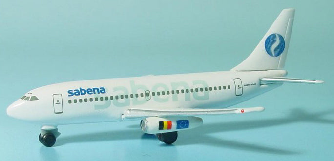Boeing 737-200 Sabena - 1/500 Scale Herpa Wings HW505710