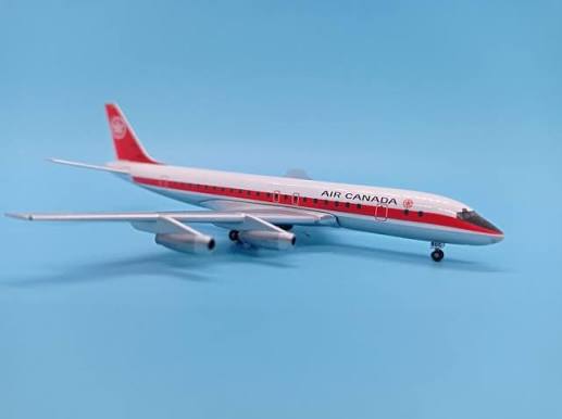 Douglas DC-8-43 - 1/500 Scale Herpa Wings HW509893