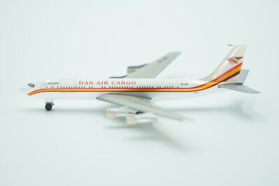 Boeing 707-338C Das Air Cargo - 1/500 Scale Herpa Wings HW511759