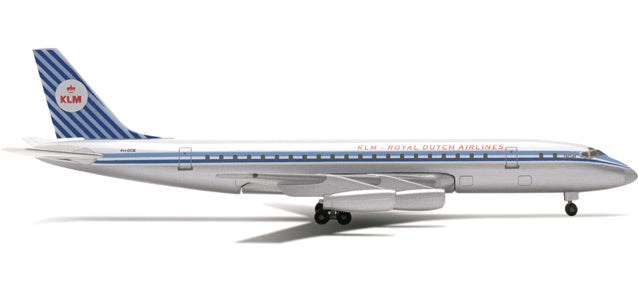 Douglas DC-8-30 KLM - 1/500 Scale Herpa Wings HW513616