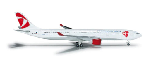 Airbus A330-300 CSA Czech Airlines 1/500 Herpa Wings The 524520