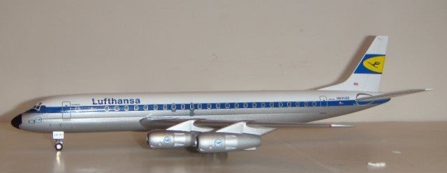 Douglas DC-8-51 Lufthansa- 1/200 Scale Herpa Wings HW552493