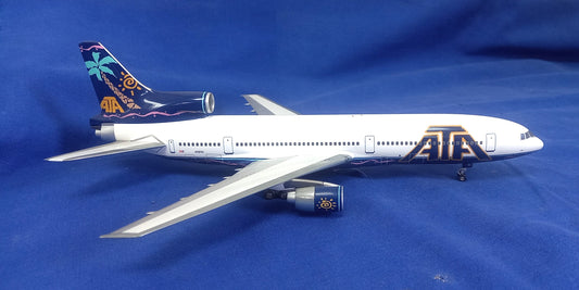 Lockheed L-1011 TriStar American Trans Air ATA - 1/200 Scale Inflight 200 IF011007