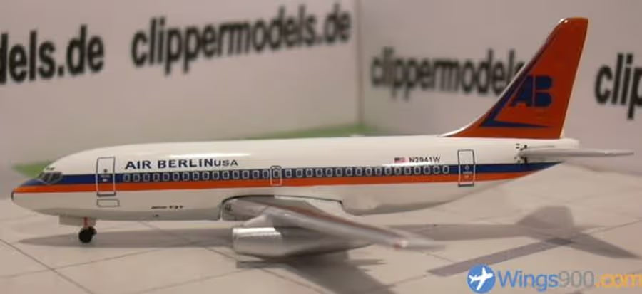 Boeing 737-2K5 Adv Air Berlin USA - 1/500 Scale Inflight 500 IF5732005