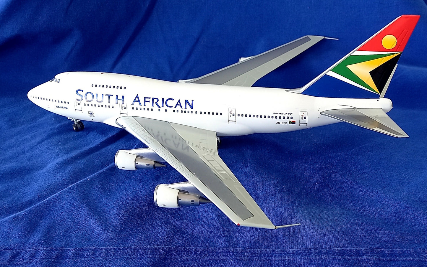 Boeing 747SP-44 South African Airways - 1/200 Scale Inflight 200 IF747SP024