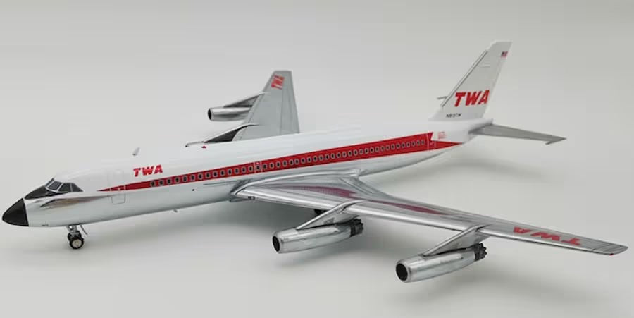 Convair 880 TWA - 1/200 Scale Inflight 200 IF880TW01219P