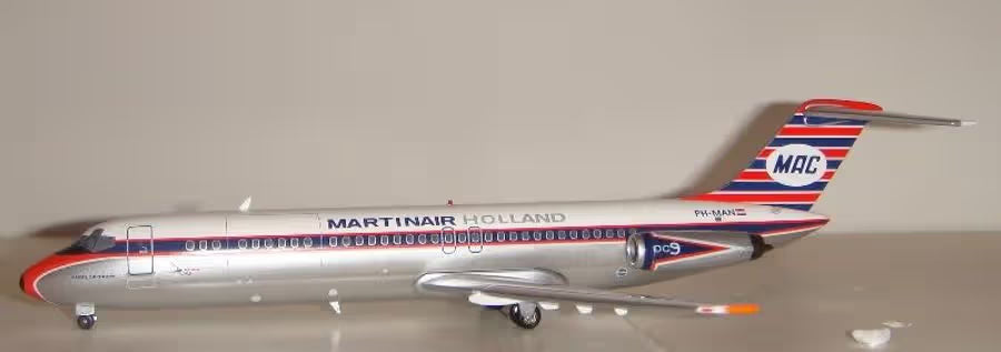 Douglas DC-9-33RC Martinair Holland - 1/200 Scale Inflight 200 IF932060