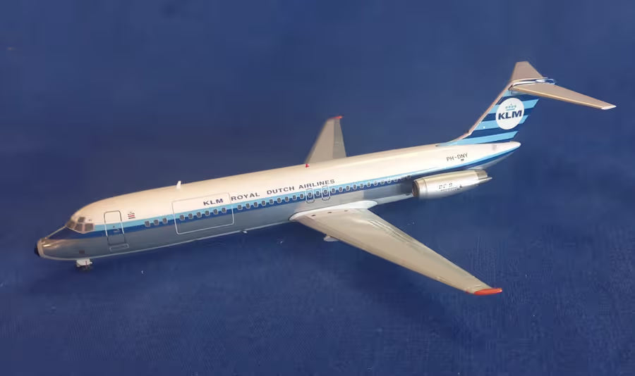 Douglas DC-9-33RC KLM - 1/200 Scale Inflight 200 IFDC9320614P/6044
