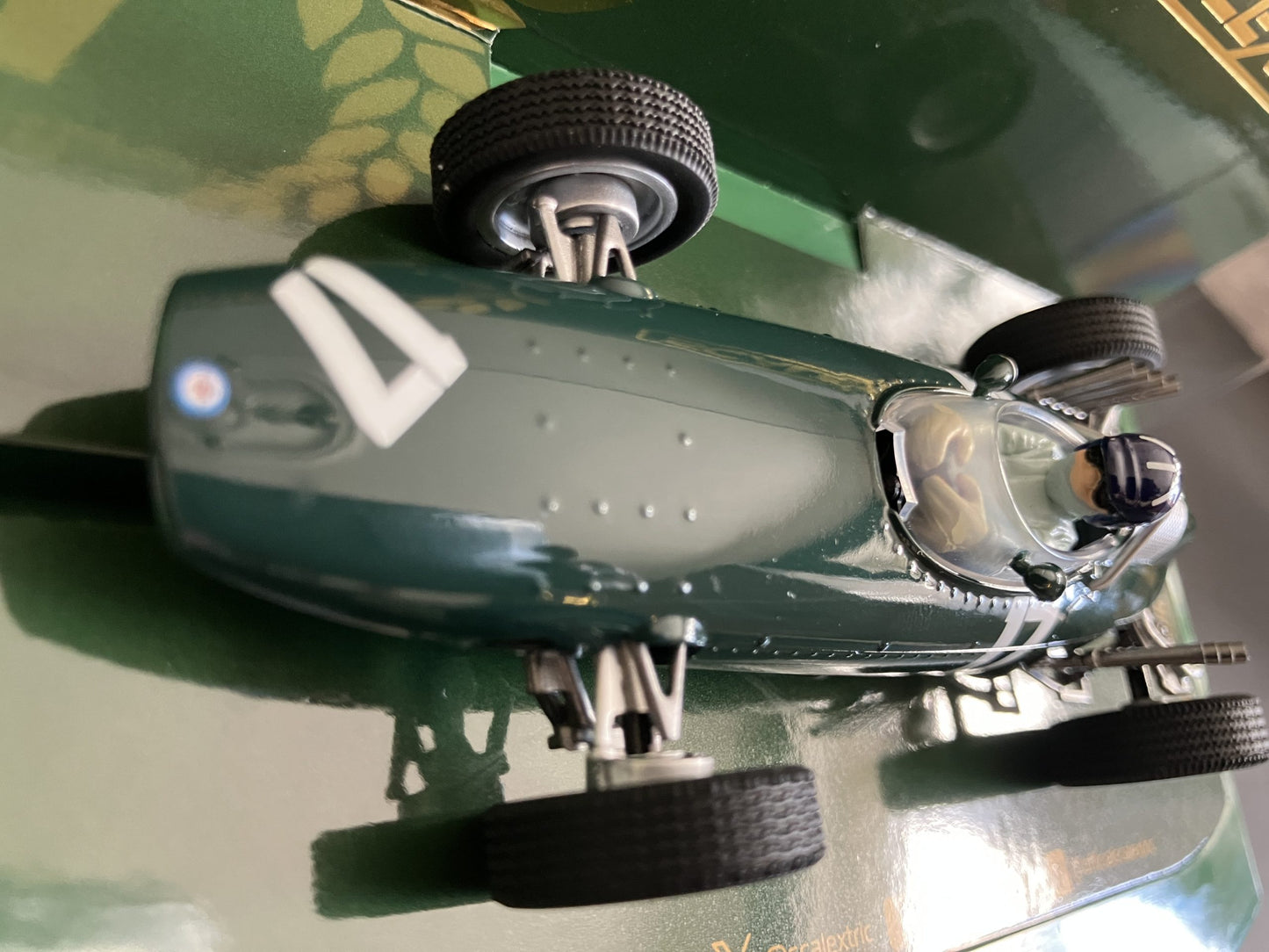 BRM P57 - WINNER DUTCH GP 1962 - WC 1/32 Scale Scalextric SCAC4536