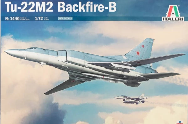 Tupolev Tu-22 M3 Backfire C 1/72 Scale Italeri 1440