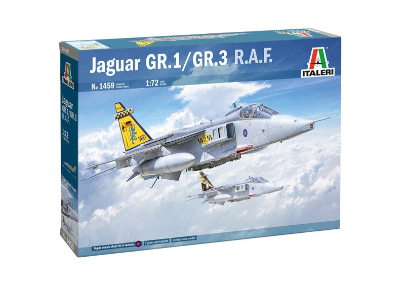 Jaguar GR.1 / GR.3 R.A.F. - 1/72 Scale Italeri 1459