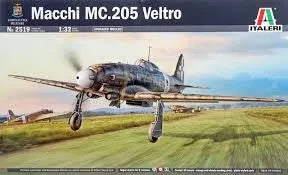 Macchi MC205 "Veltro" 1/32 Scale Italeri 2519