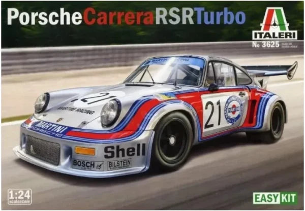 Porsche Carrera RSR Turbo 1/24 Scale Italeri 3625