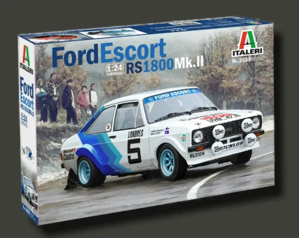 Ford Escort RS1800 Mk.II 1/24 Scale Italeri 3655