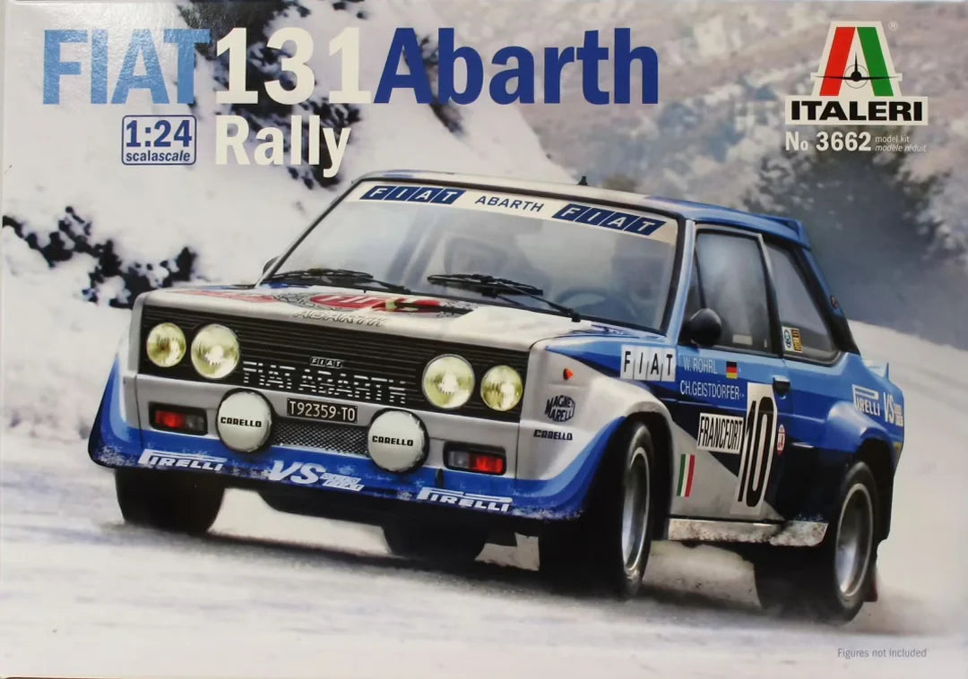 Fiat 131 Abarth Rally - 1/24 Scale Italeri 3662