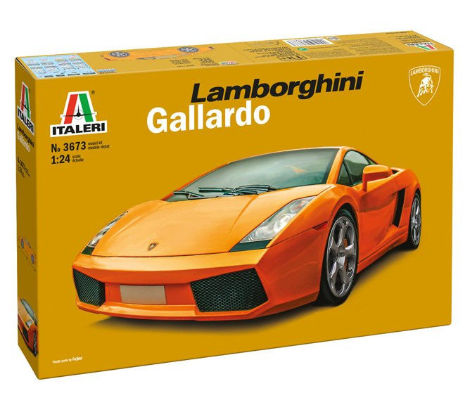 Lamborghini Gallardo - 1/24 Scale Italeri 3673