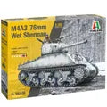 M4A3 76mm Wet Sherman 1/35 Scale Italeri 96440