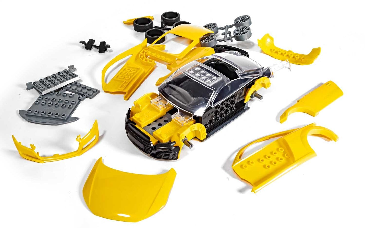 Quickbuild Audi TT Coupe Airfix J6034