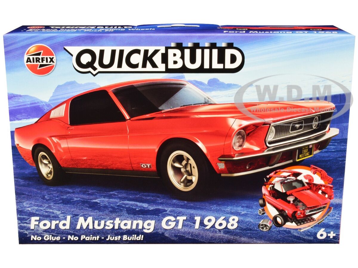 Quickbuild Ford Mustang GT 1968 Airfix J6035