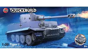 Quickbuild Tiger Tank I - Airfix J6041