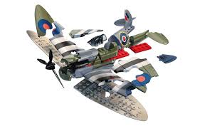 Quickbuild D-Day Spitfire Airfix J6045