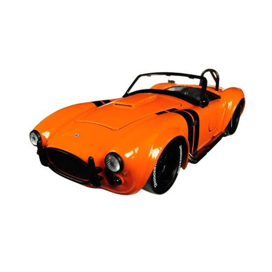 Shelby Cobra 427 S/C Bigtime Muscle Orange 1970 1/24 Scale JADA Toys JAD30531