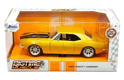 Chevrolet Camaro SS Bigtime Yellow 1967 1/24 Scale JADA Toys JAD31866