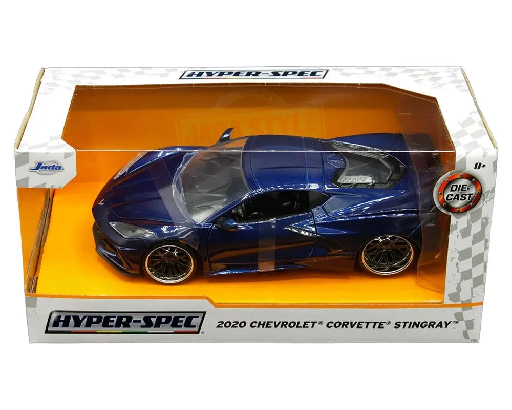 Chevrolet Corvette Stingray Hyper Spec 2020 - 1/24 Scale - Jada - JAD32949