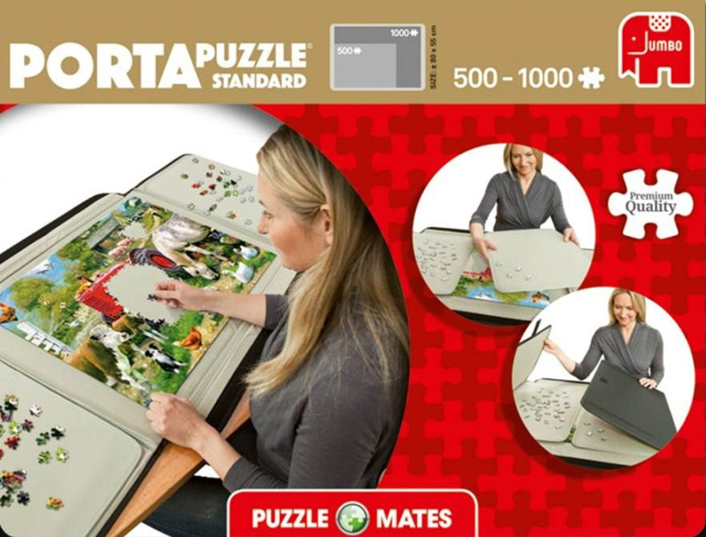Puzzle Mates Porta Standard up to 1000 pcs - Jumbo Puzzle - JB10715