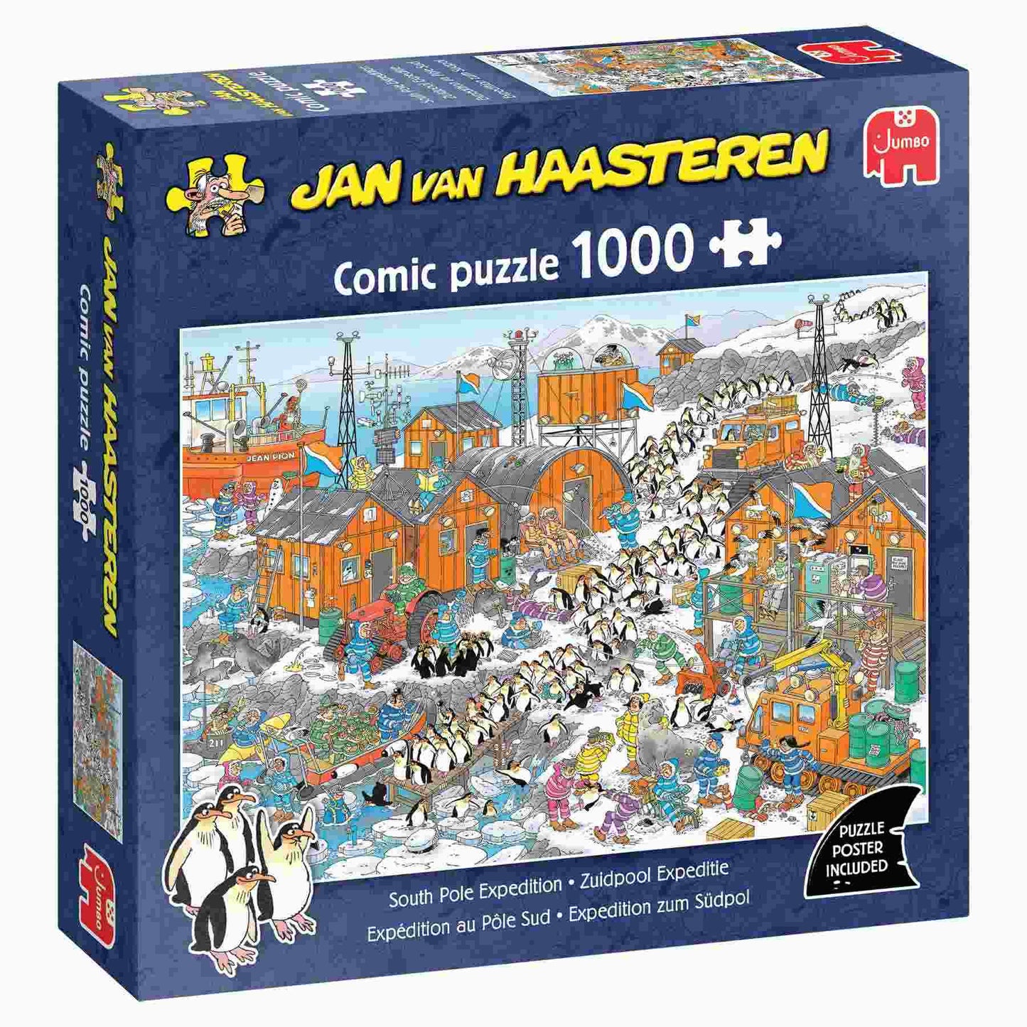 South Pole Expedition - 1000 Piece Jumbo Puzzle JB1110100607
