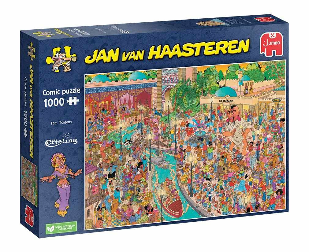 Efteling Fata Morgana - 1000 Piece Jumbo Puzzle JB1110100620