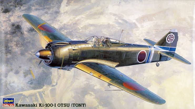 Kawasaki Ki-100-I Otsu Tony - 1/48 Scale Hasegawa JT38