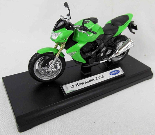 Kawasaki Z 1000 1/18 Scale Welly K19660PW