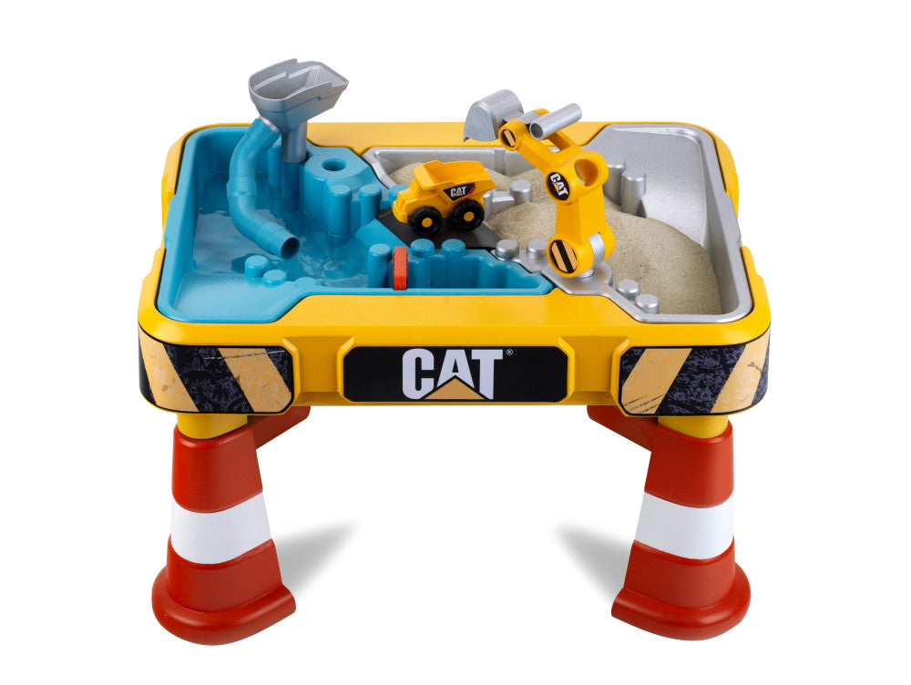 CAT Sand & Water Play Table Klein Toys 3237
