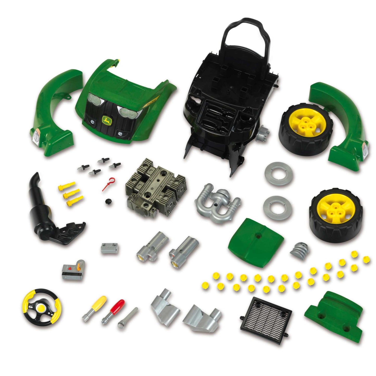 John Deere Tractor Engine Klein Toys 3916