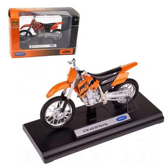 KTM 450 SX Racing 1/18 Scale Welly KT19660PWA