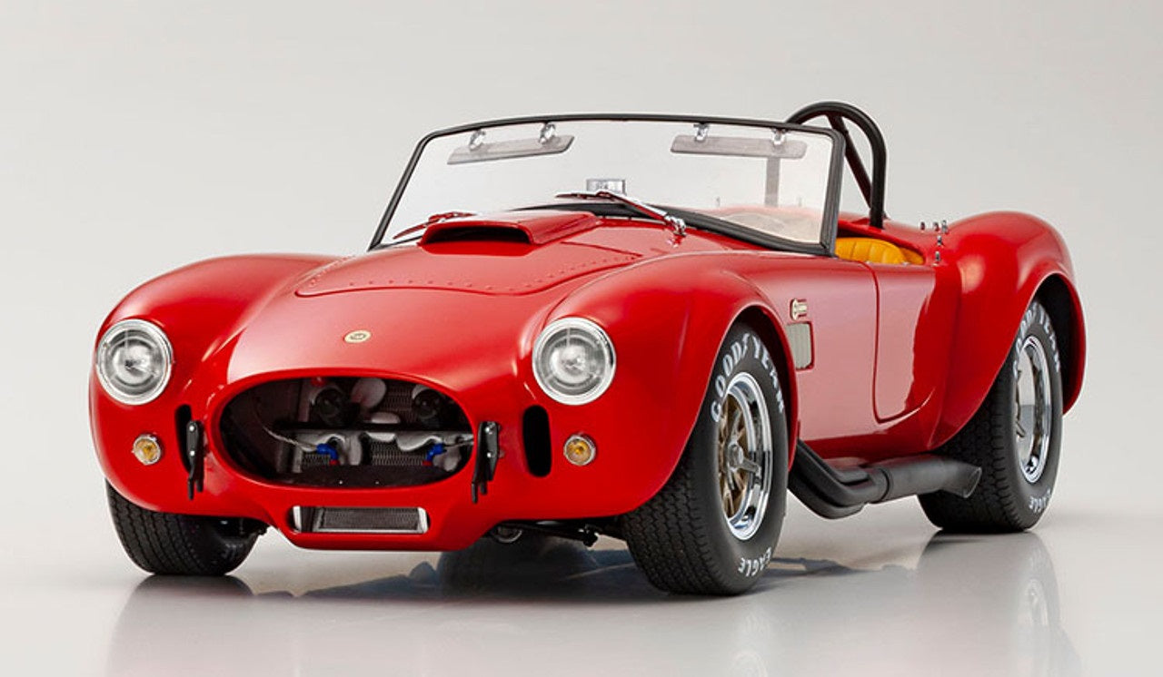 SHELBY COBRA 427S/C RED  1/12 Scale Kyosho KYO08633R