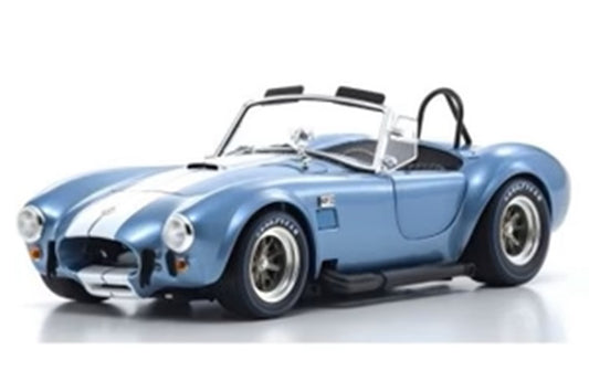 SHELBY COBRA 427 S/C BLUE/WHITE 1/18 Scale Kyosho KYO08047BL