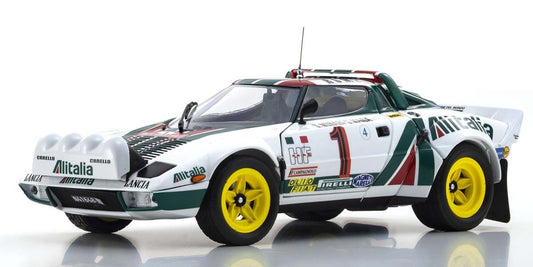 LANCIA STRATOS MONTE CARLO #1 1977 1/18 Scale Kyosho KYO08130A