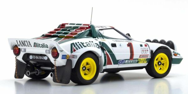 LANCIA STRATOS MONTE CARLO #1 1977 1/18 Scale Kyosho KYO08130A