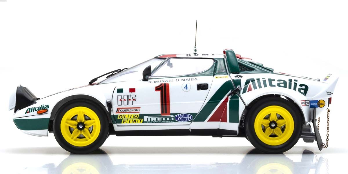 LANCIA STRATOS MONTE CARLO #1 1977 1/18 Scale Kyosho KYO08130A