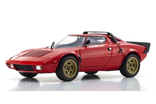 LANCIA STRATOS HF RED 1973 1/18 Scale Kyosho KYO08130R