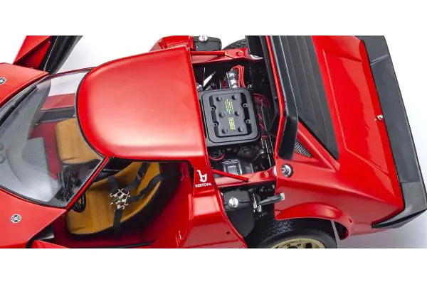 LANCIA STRATOS HF RED 1973 1/18 Scale Kyosho KYO08130R