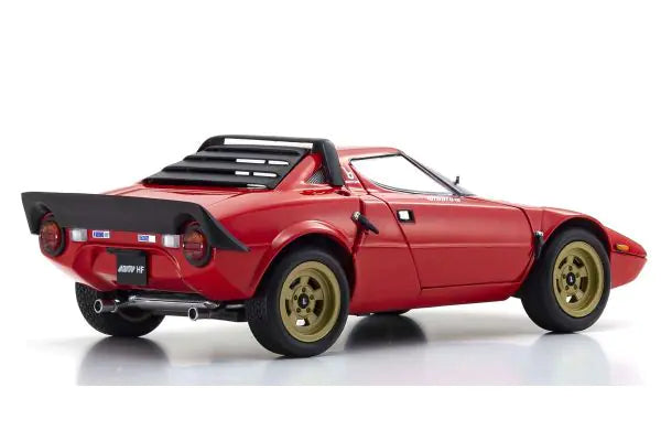 LANCIA STRATOS HF RED 1973 1/18 Scale Kyosho KYO08130R