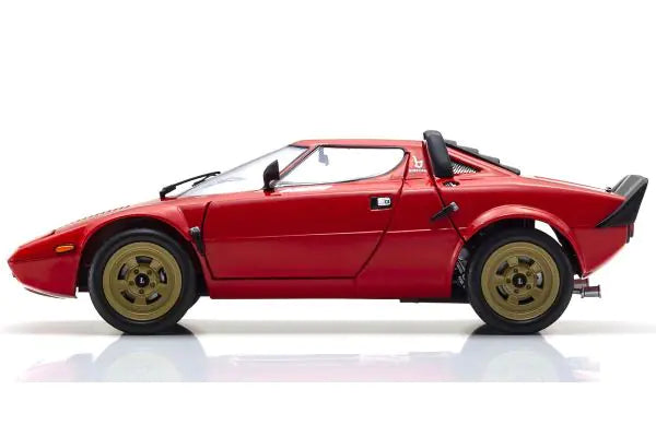 LANCIA STRATOS HF RED 1973 1/18 Scale Kyosho KYO08130R