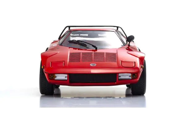 LANCIA STRATOS HF RED 1973 1/18 Scale Kyosho KYO08130R