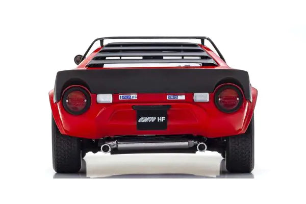 LANCIA STRATOS HF RED 1973 1/18 Scale Kyosho KYO08130R