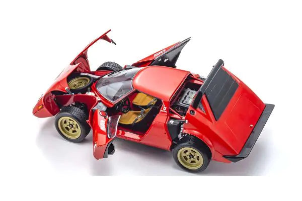 LANCIA STRATOS HF RED 1973 1/18 Scale Kyosho KYO08130R